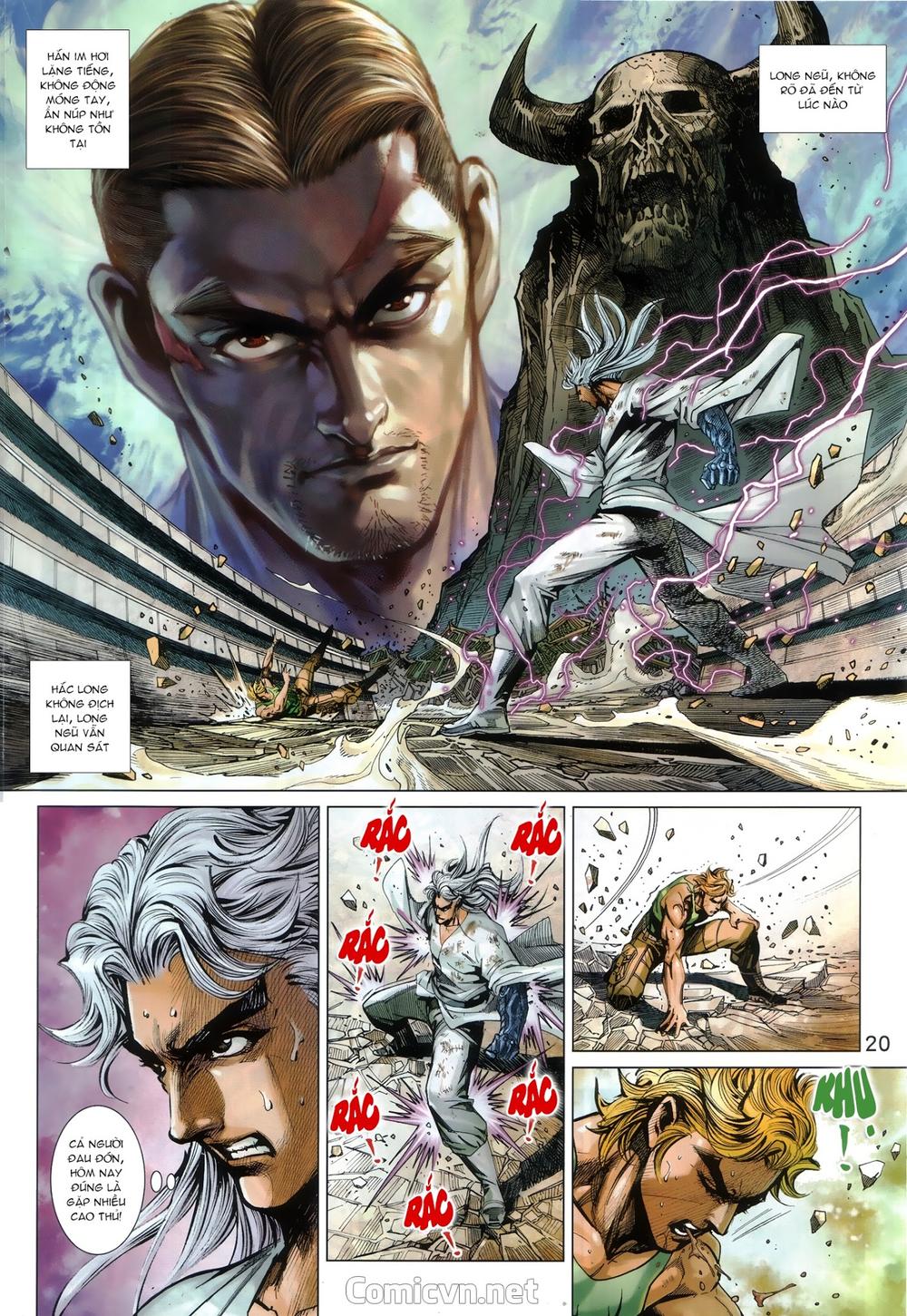 Long Hổ Môn Chapter 869.2 - 7