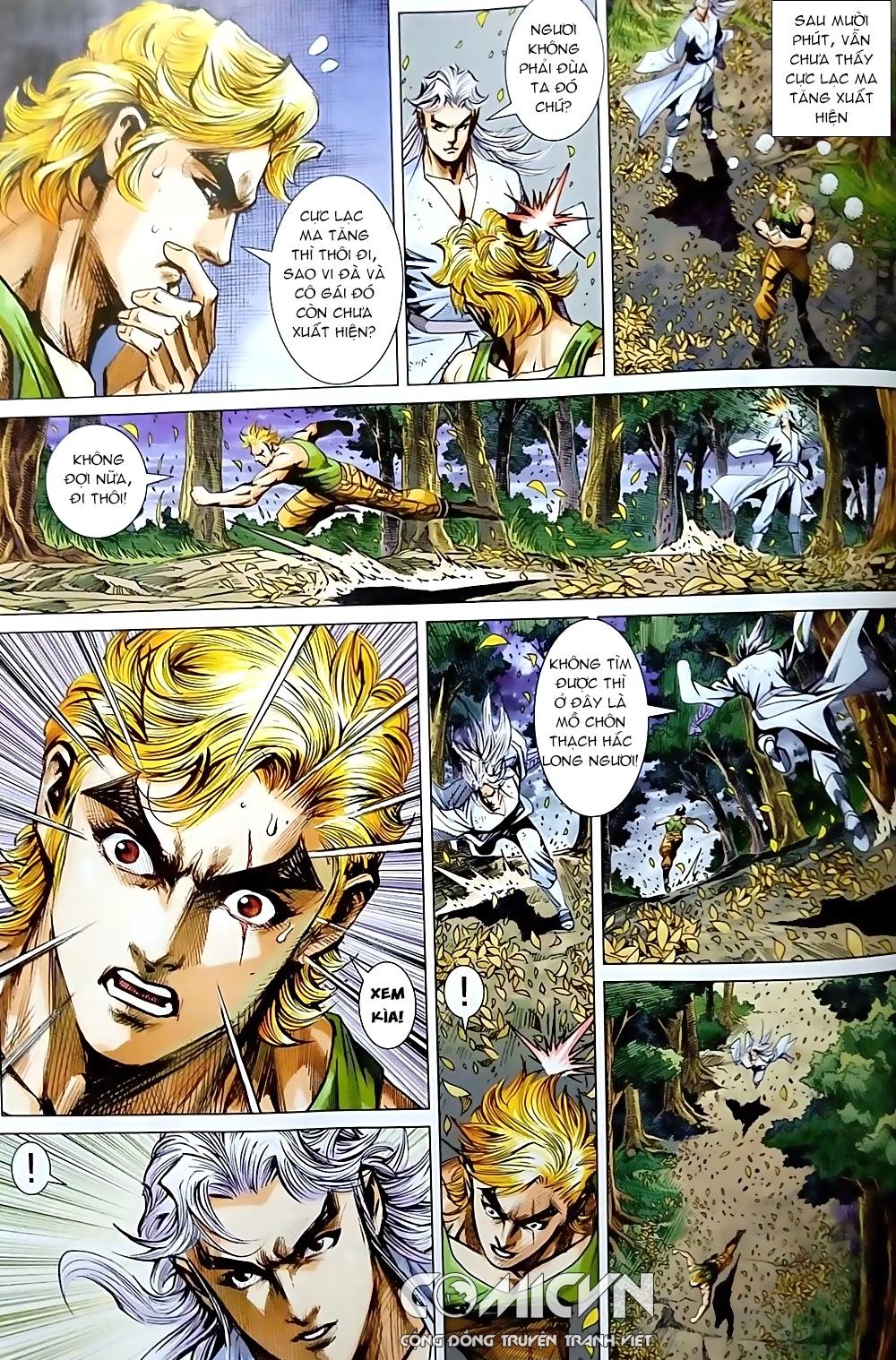 Long Hổ Môn Chapter 870.1 - 13