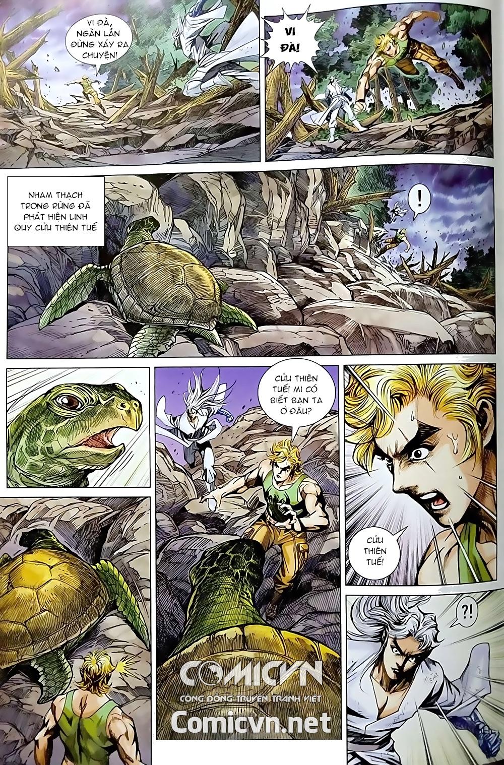 Long Hổ Môn Chapter 870.1 - 15