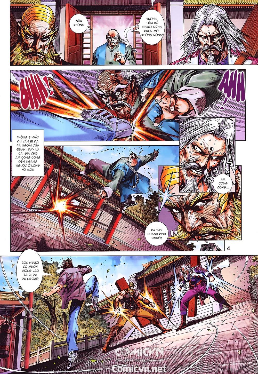 Long Hổ Môn Chapter 872.1 - 4
