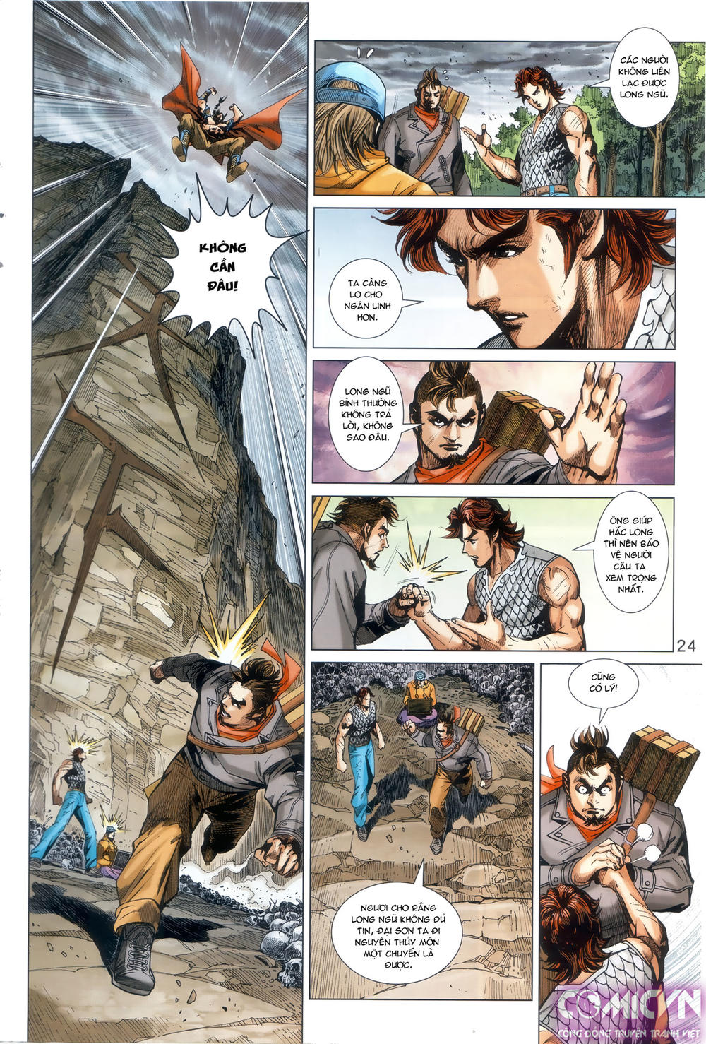 Long Hổ Môn Chapter 874.2 - 10