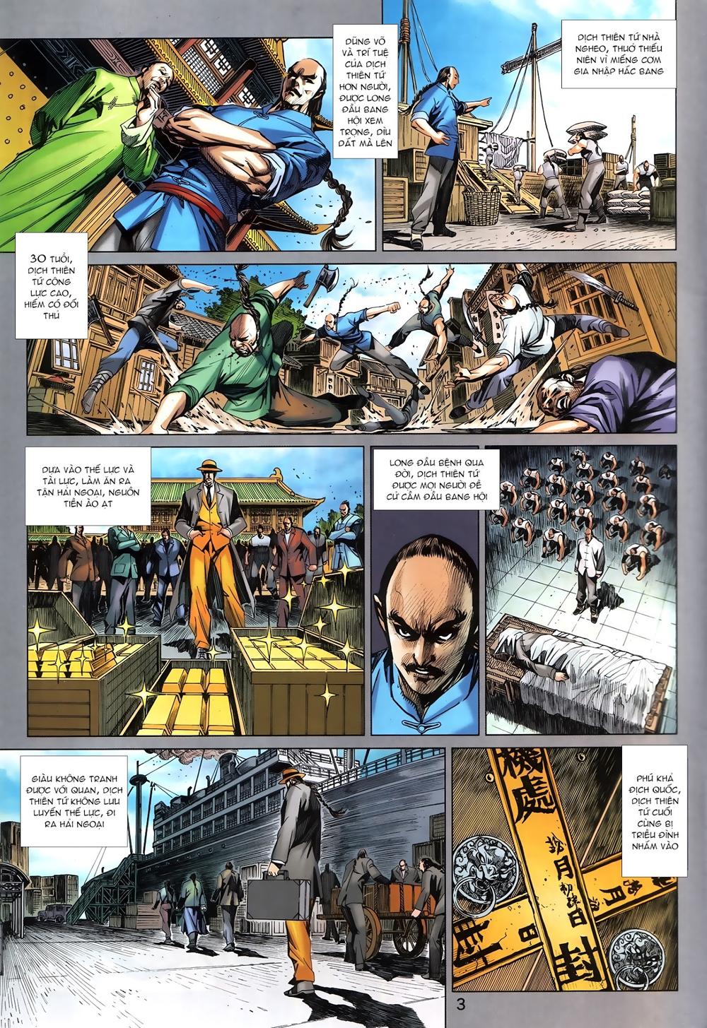 Long Hổ Môn Chapter 879.1 - 3