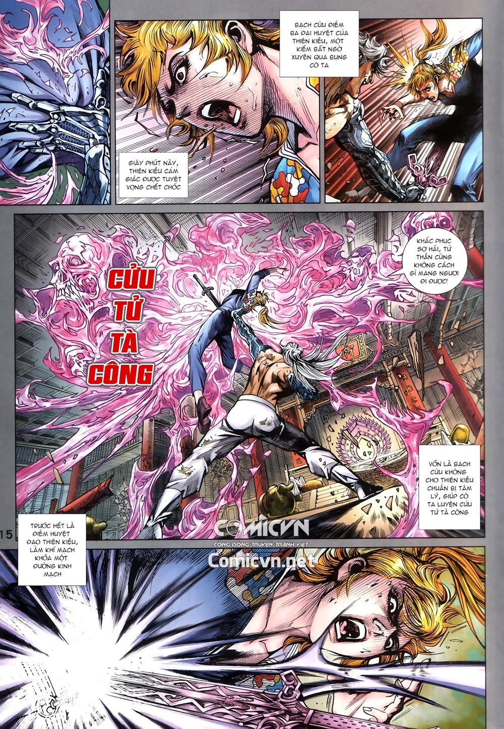 Long Hổ Môn Chapter 880.1 - 15