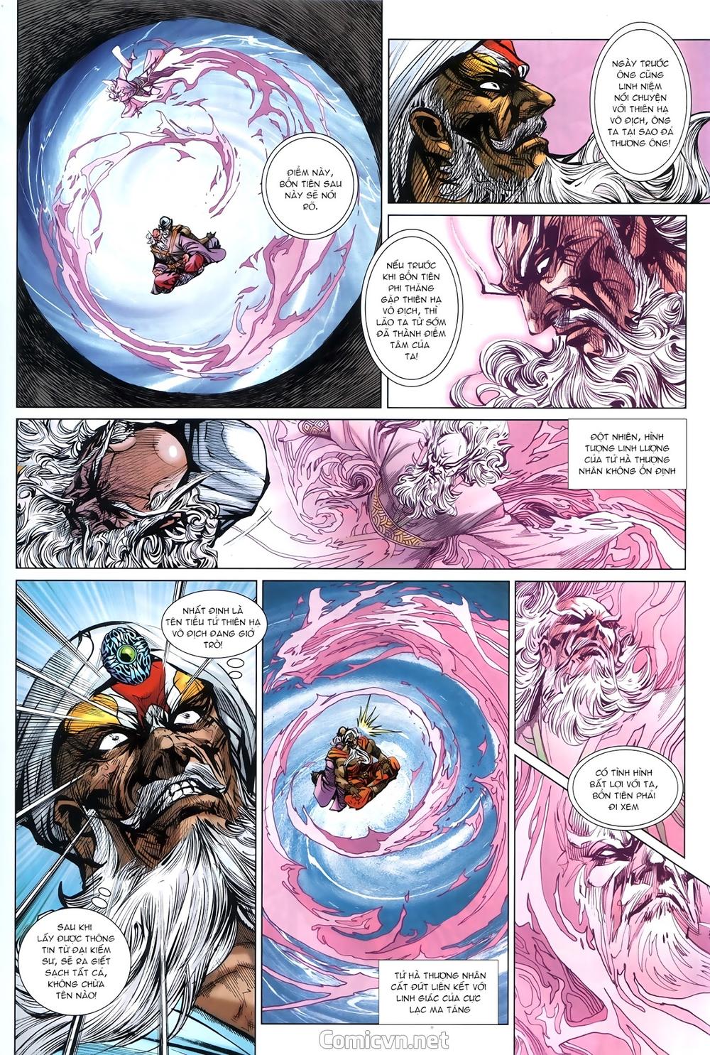 Long Hổ Môn Chapter 880.1 - 6