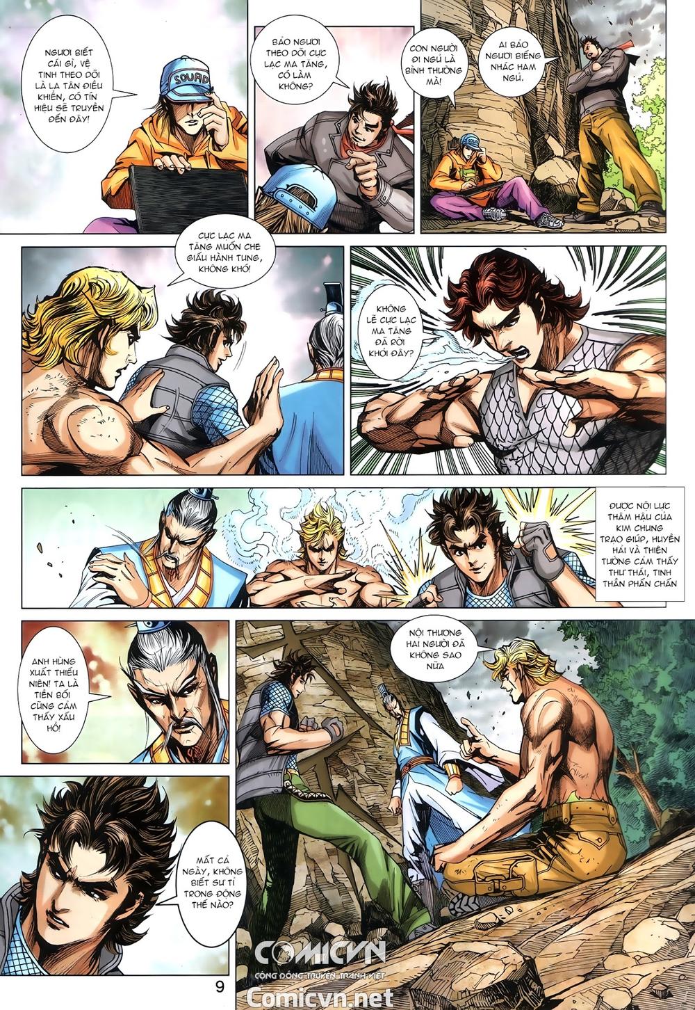 Long Hổ Môn Chapter 880.1 - 9
