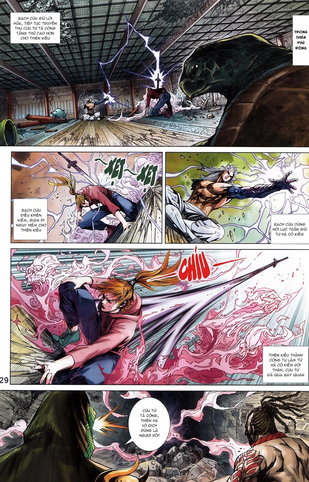 Long Hổ Môn Chapter 881 - 29