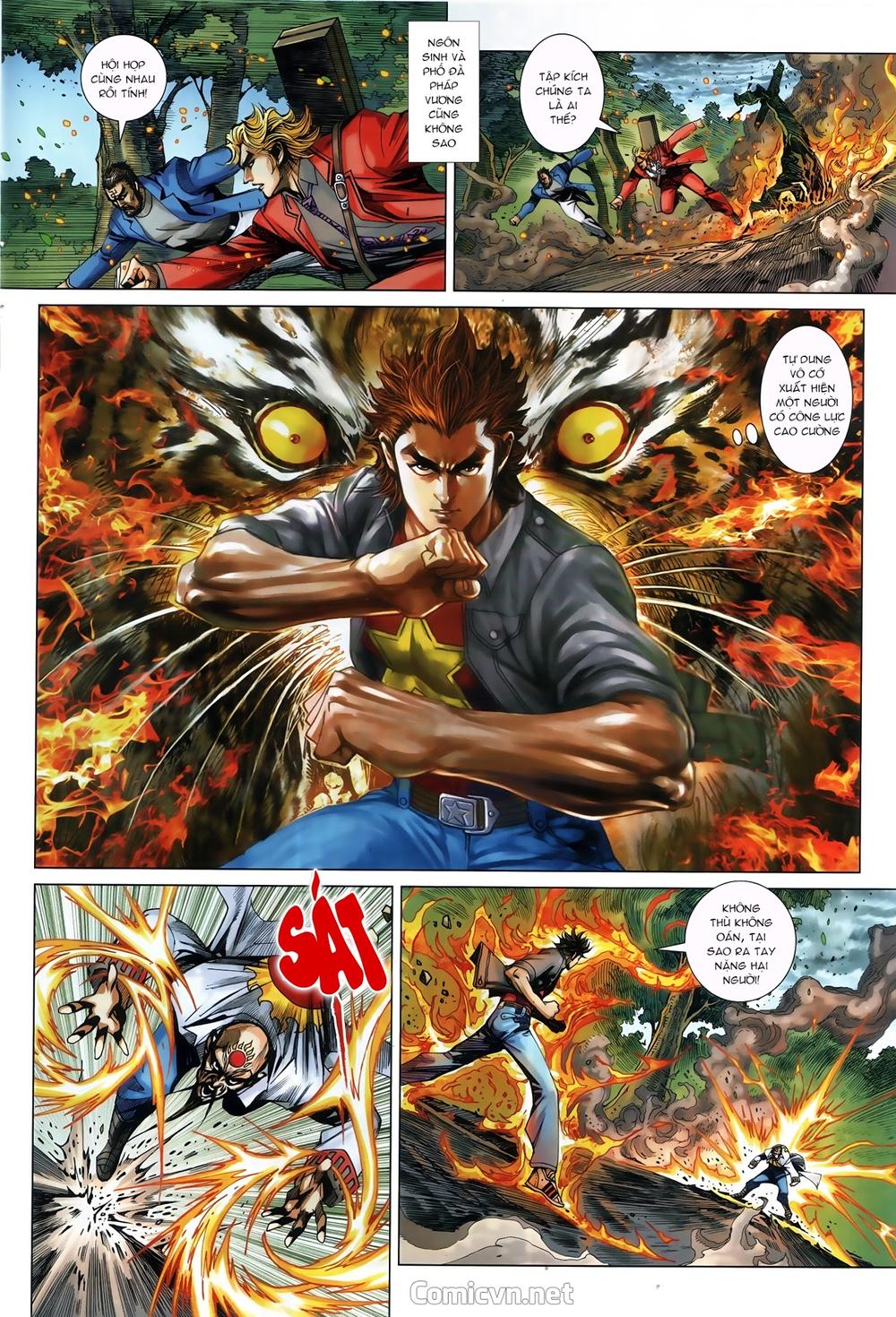Long Hổ Môn Chapter 881 - 6