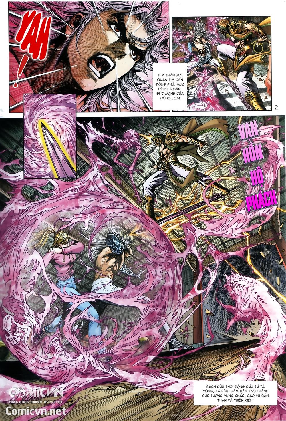 Long Hổ Môn Chapter 882.1 - 2