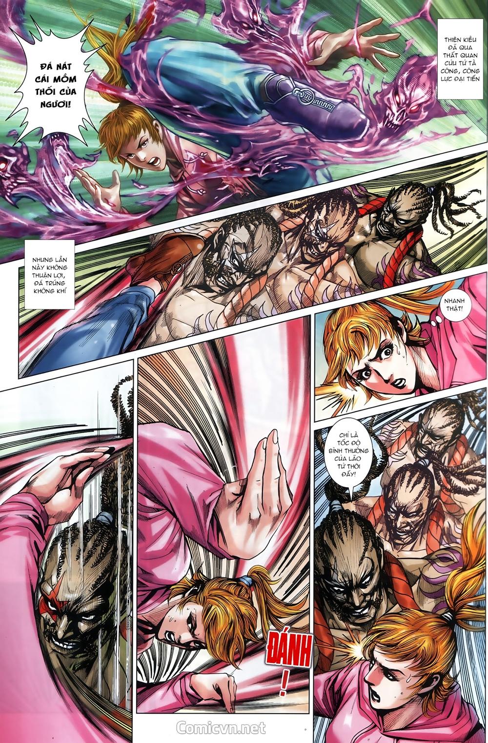 Long Hổ Môn Chapter 882.1 - 11