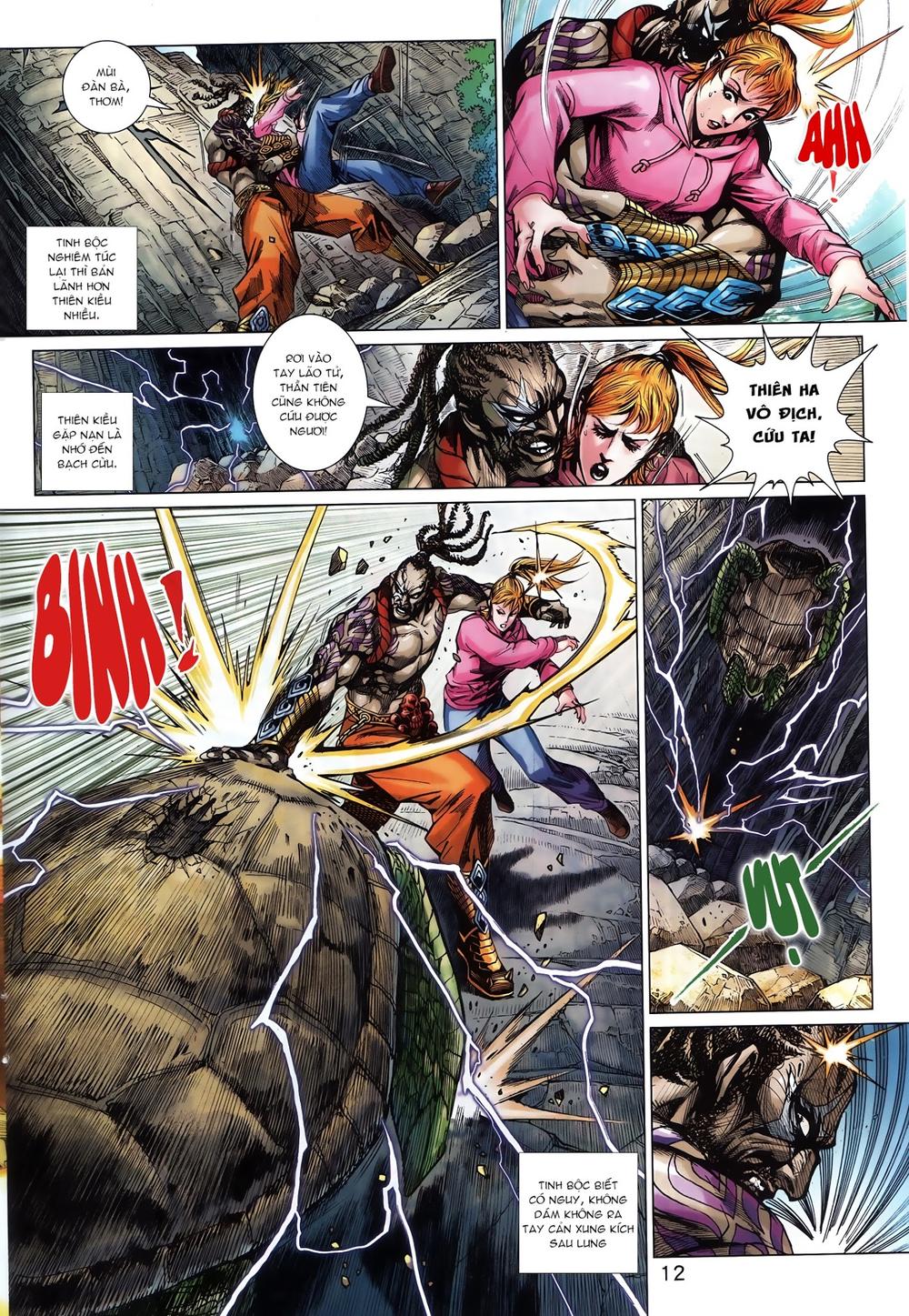 Long Hổ Môn Chapter 882.1 - 12