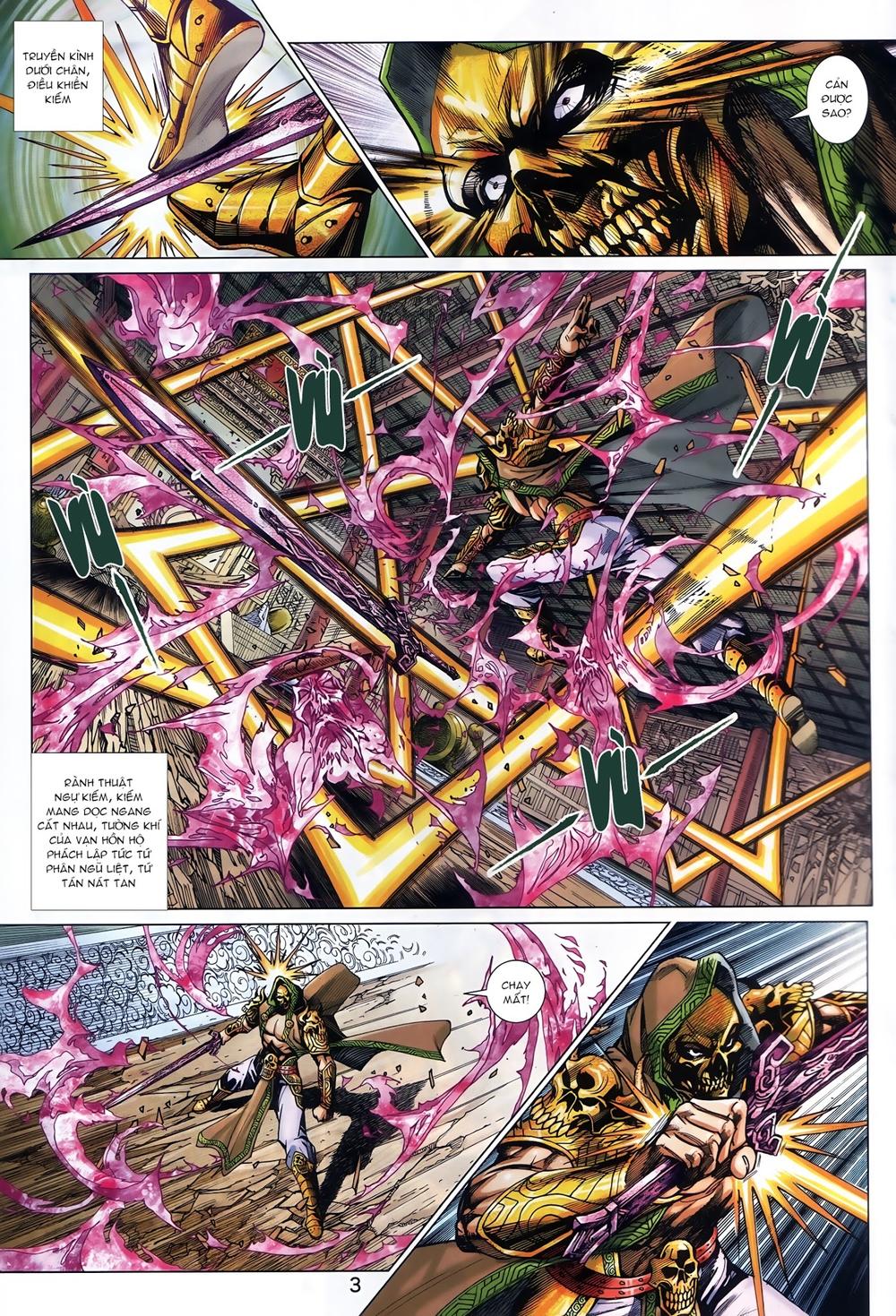 Long Hổ Môn Chapter 882.1 - 3