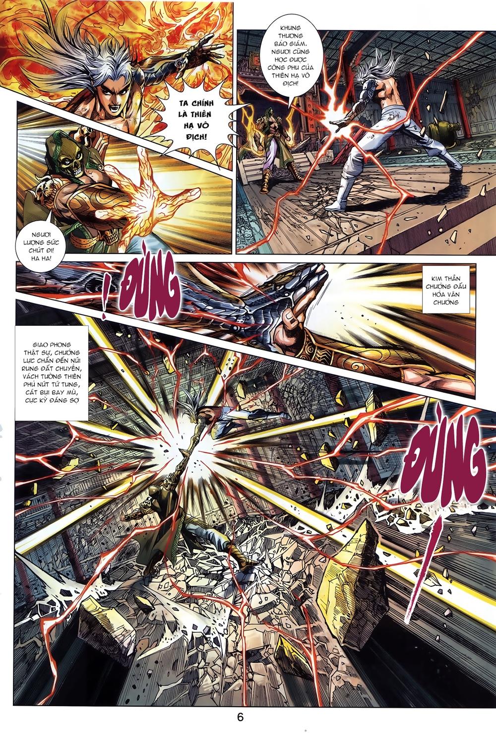 Long Hổ Môn Chapter 882.1 - 6
