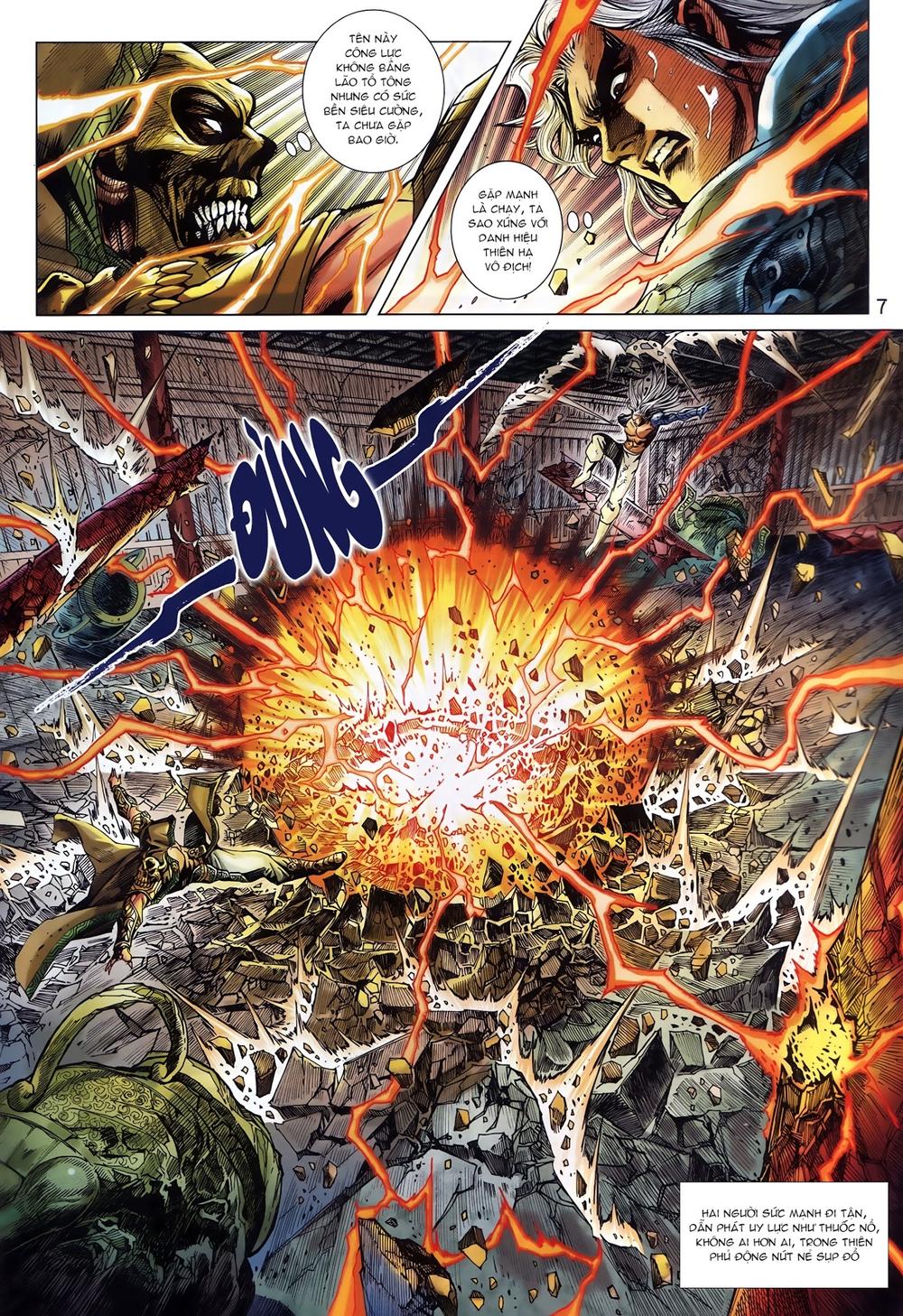 Long Hổ Môn Chapter 882.1 - 7