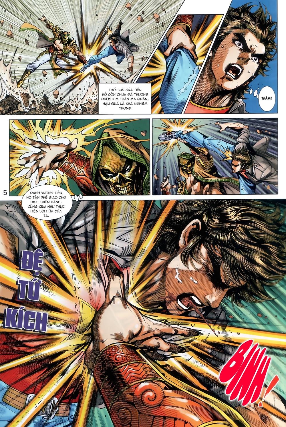 Long Hổ Môn Chapter 885.1 - 5
