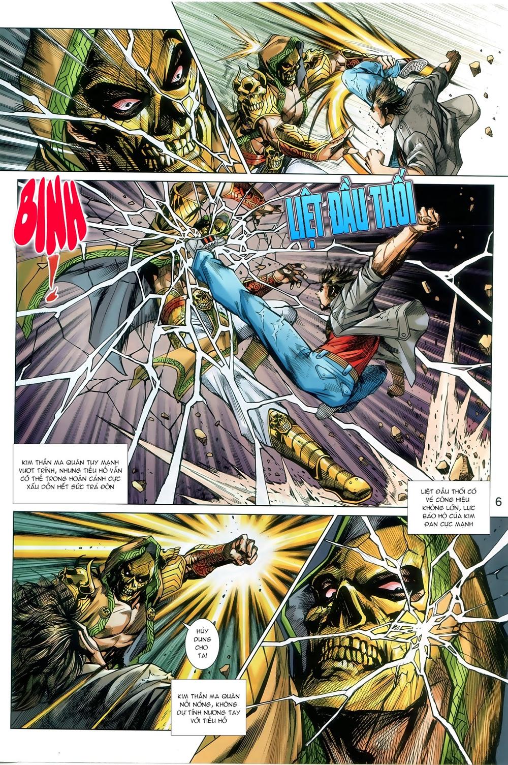 Long Hổ Môn Chapter 885.1 - 6