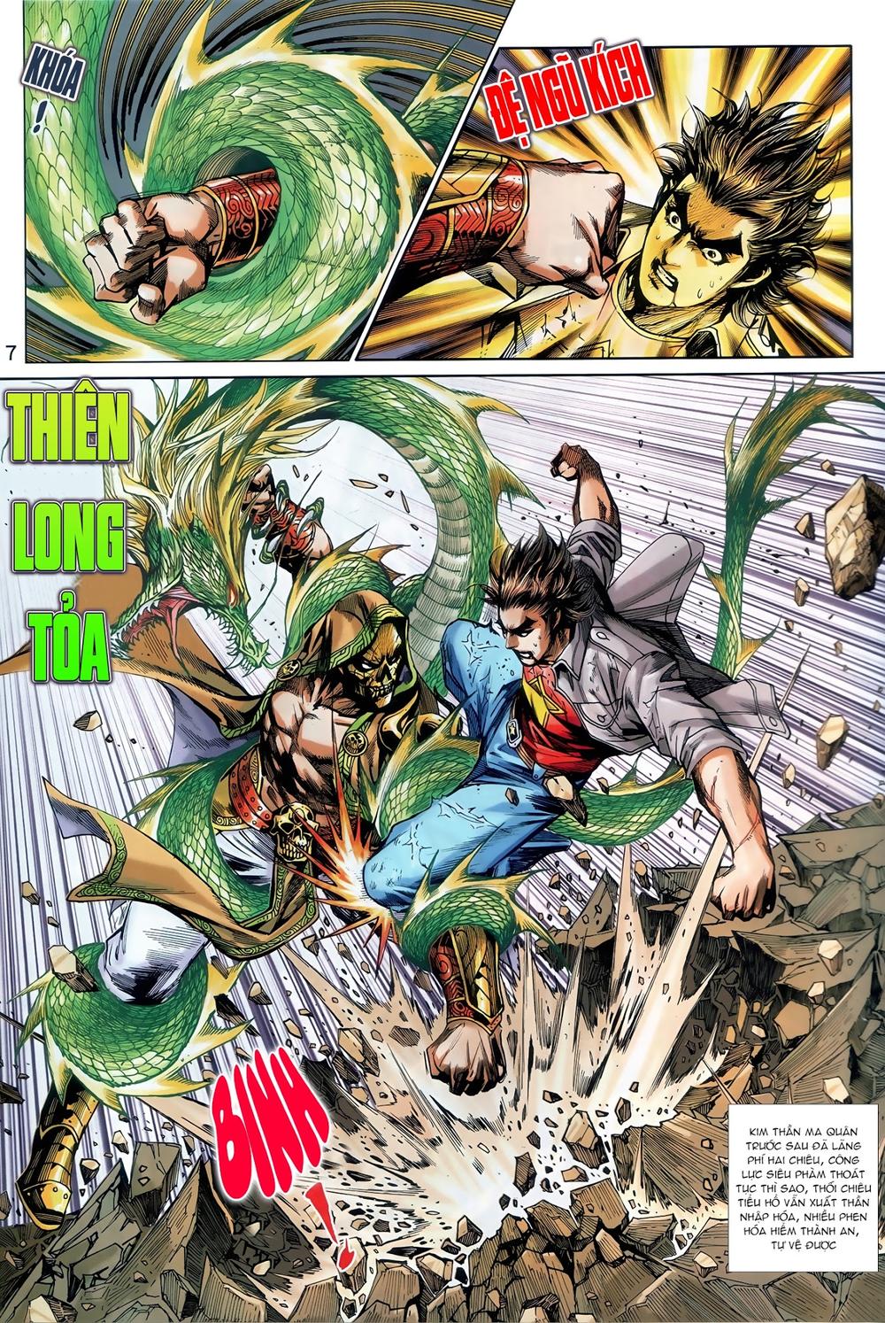 Long Hổ Môn Chapter 885.1 - 7