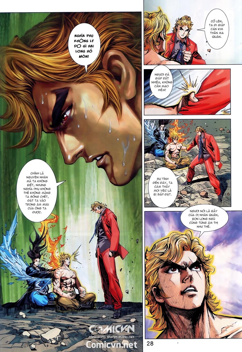 Long Hổ Môn Chapter 887.2 - 14