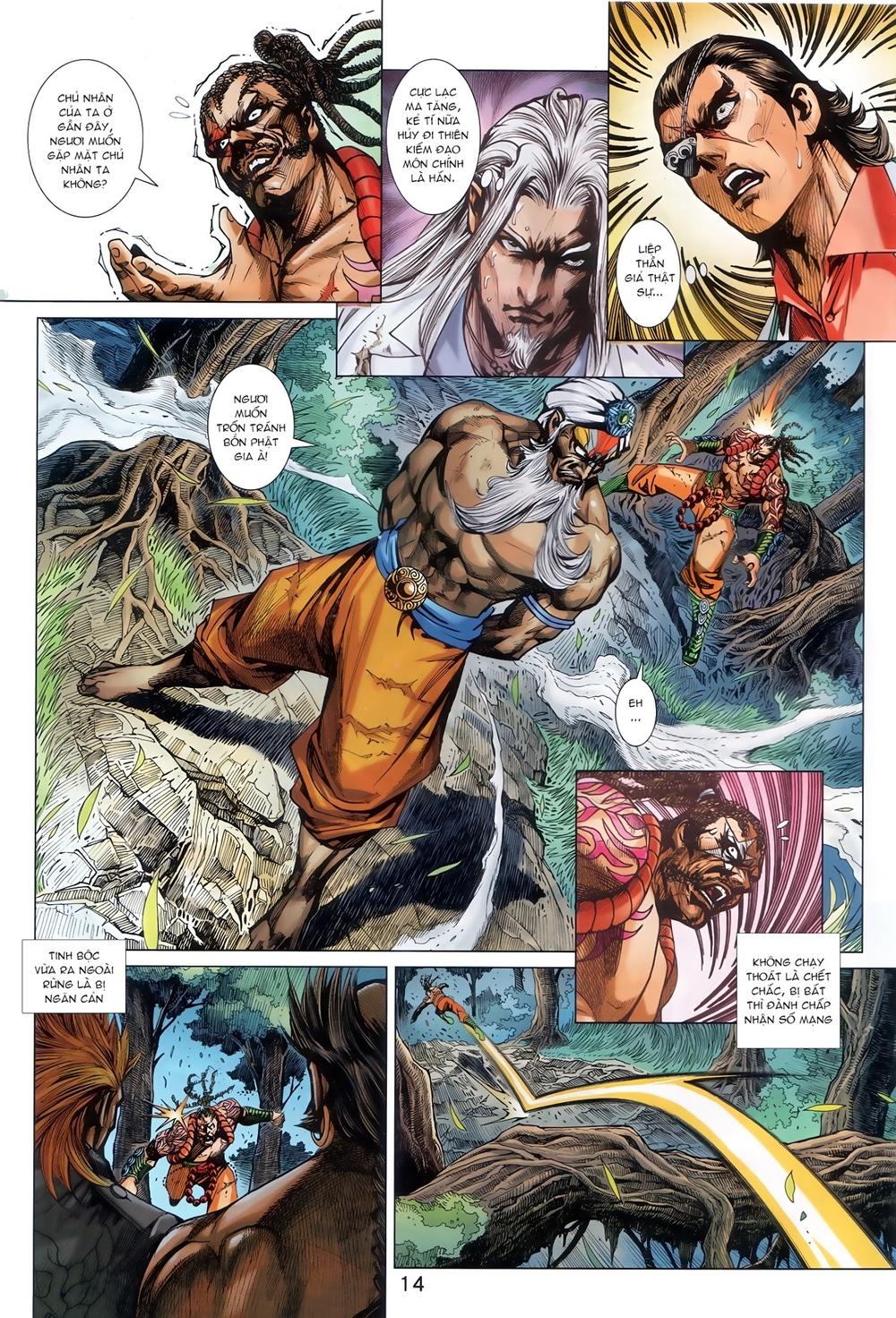 Long Hổ Môn Chapter 888.1 - 14