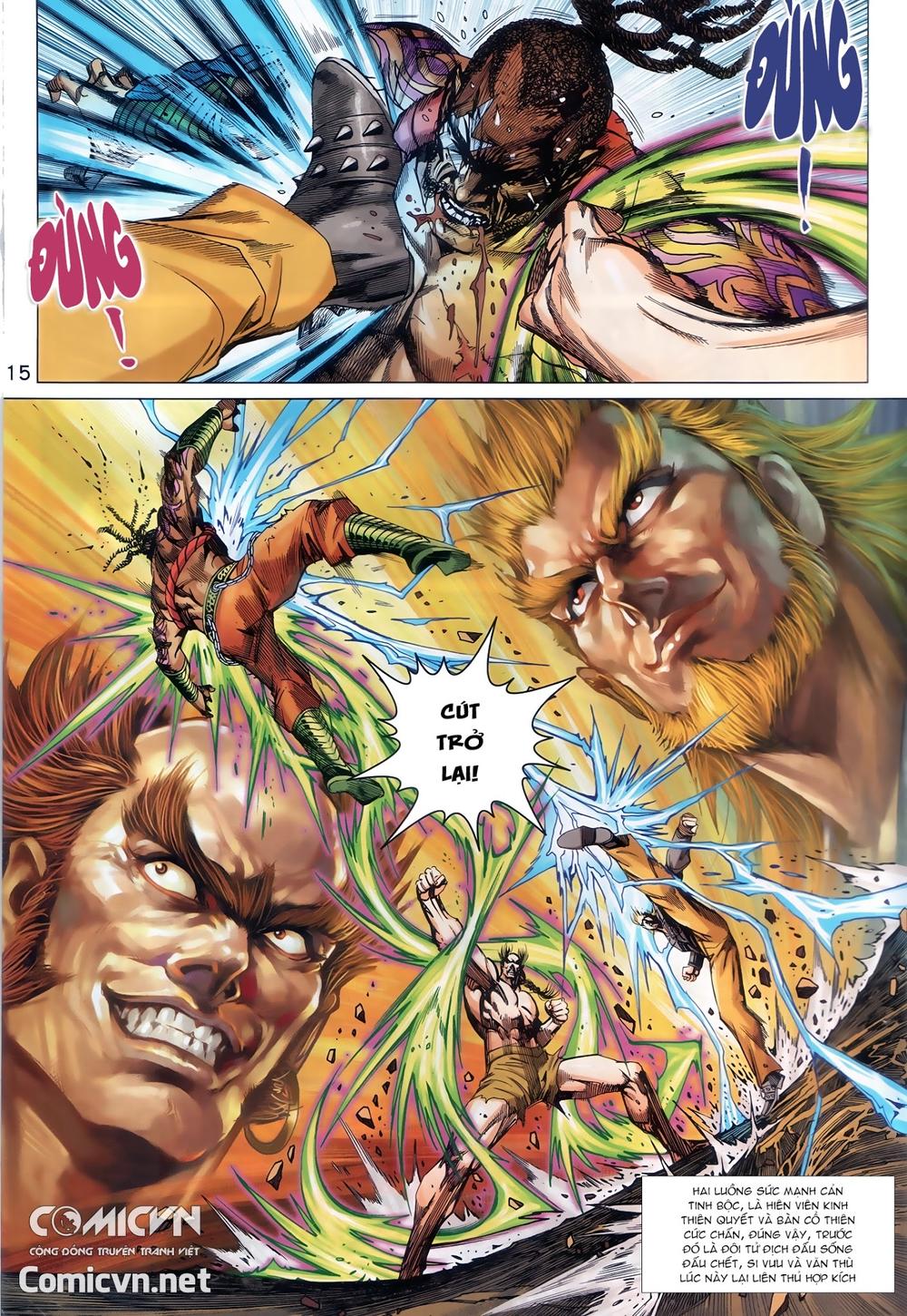 Long Hổ Môn Chapter 888.1 - 15