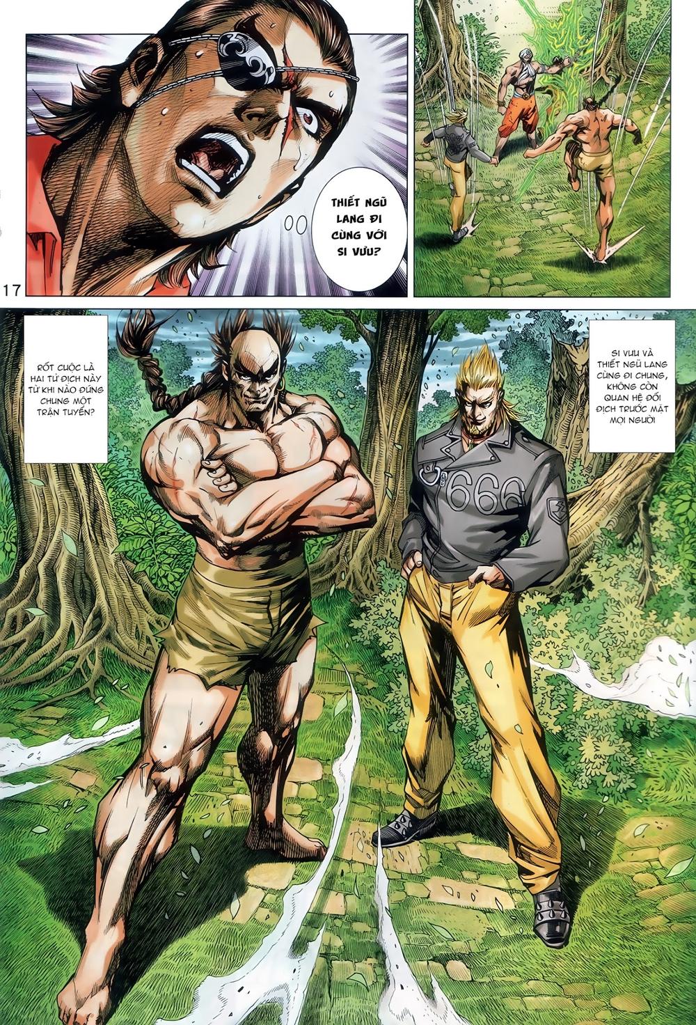 Long Hổ Môn Chapter 888.1 - 17
