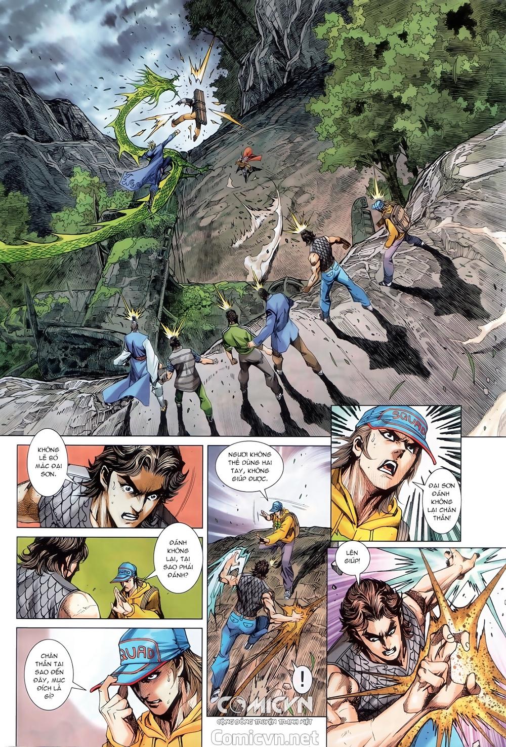Long Hổ Môn Chapter 888.2 - 10