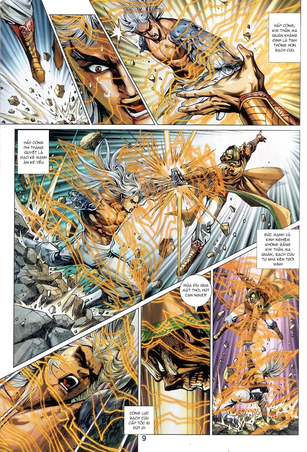 Long Hổ Môn Chapter 889.1 - 9