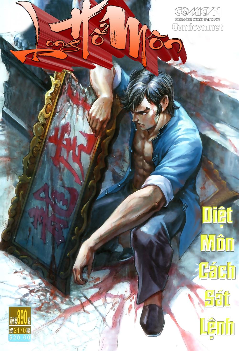 Long Hổ Môn Chapter 890.1 - 1