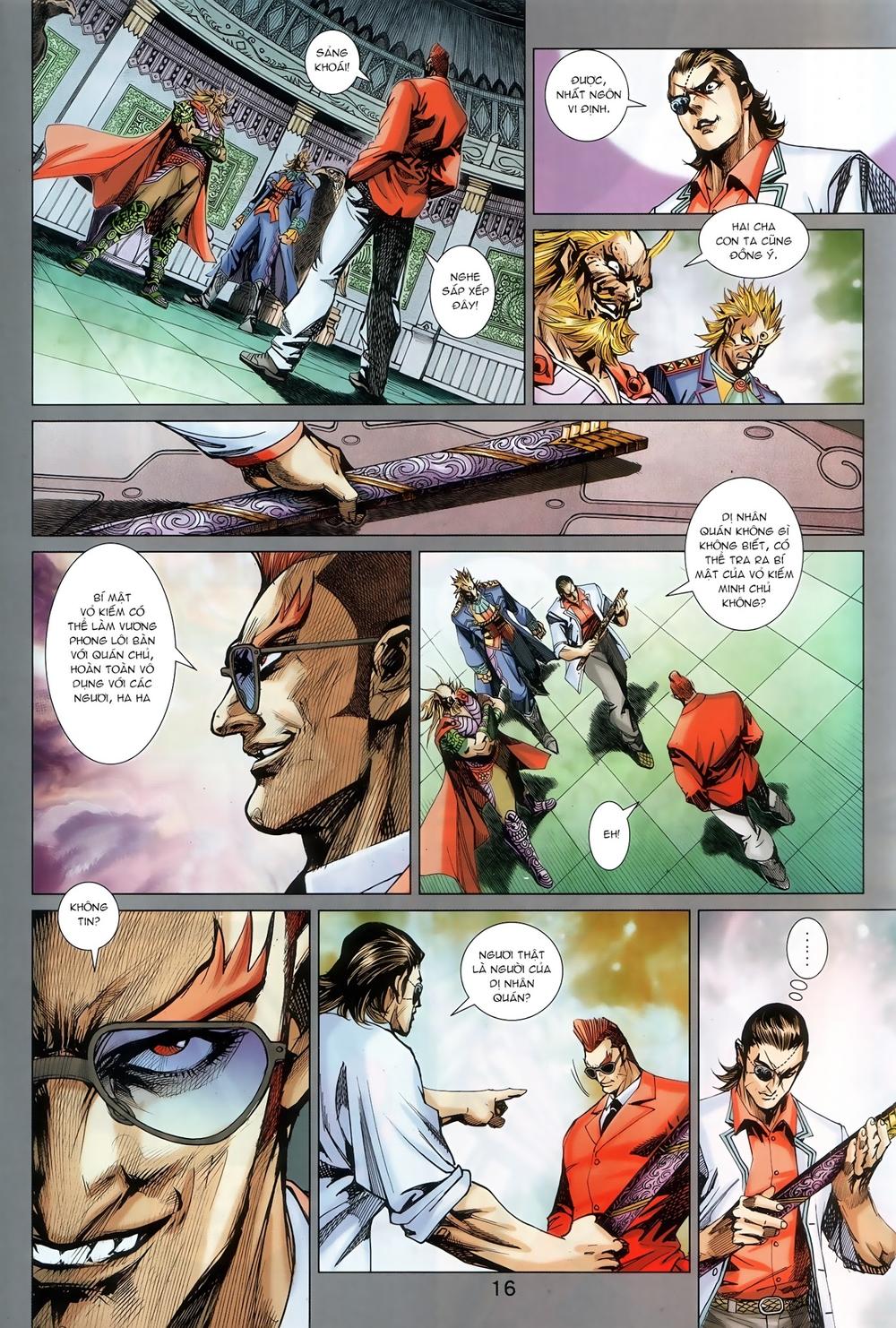 Long Hổ Môn Chapter 890.1 - 16