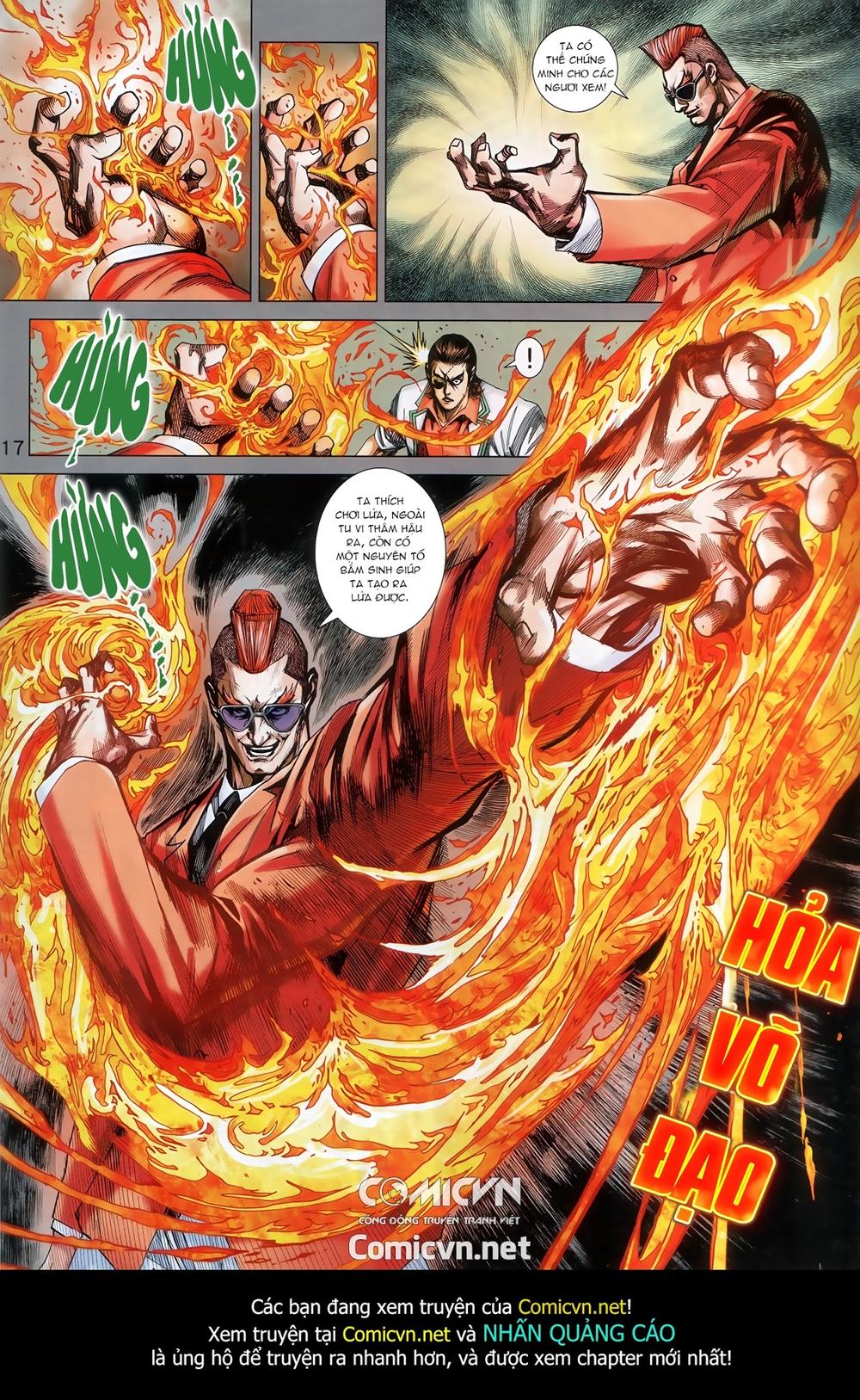 Long Hổ Môn Chapter 890.1 - 17