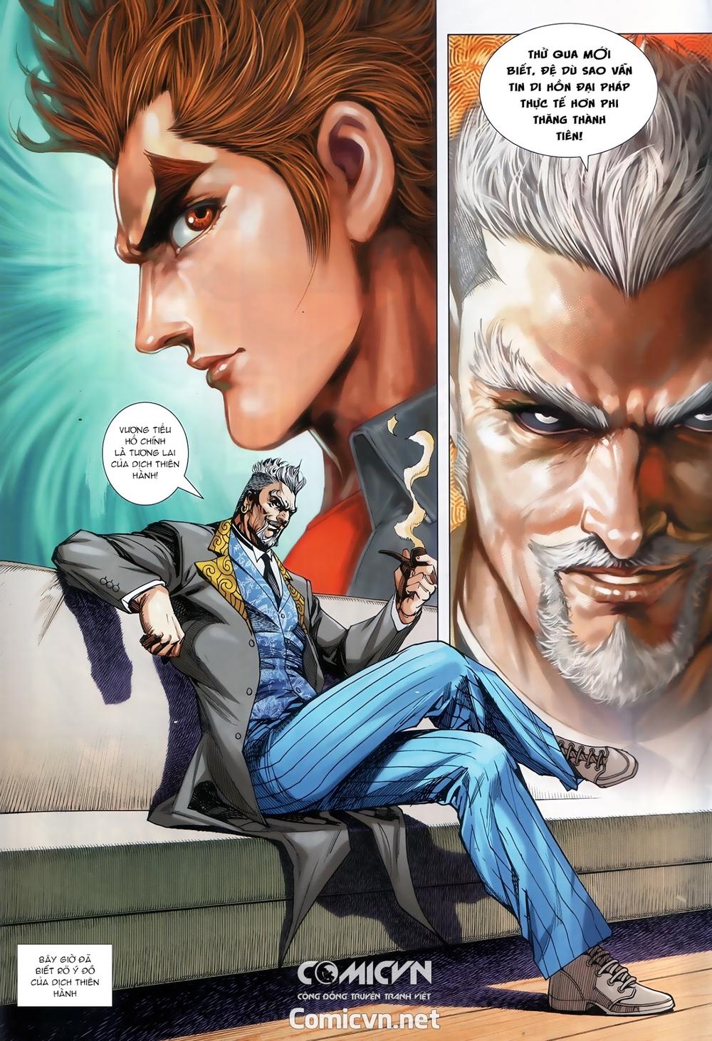 Long Hổ Môn Chapter 890.1 - 5