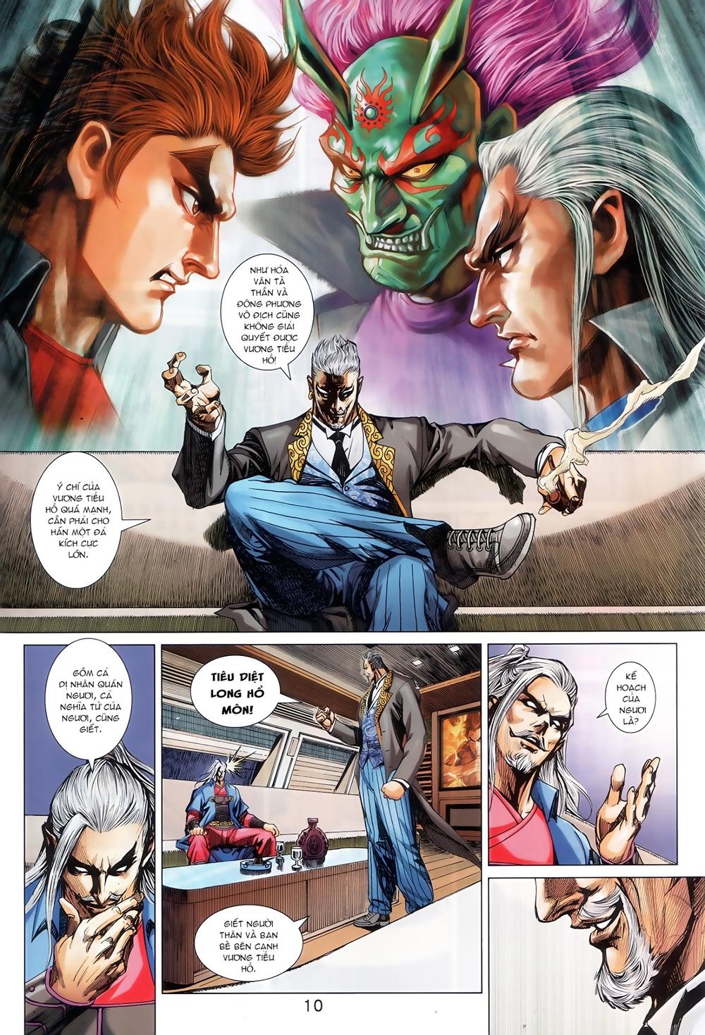 Long Hổ Môn Chapter 890.1 - 10
