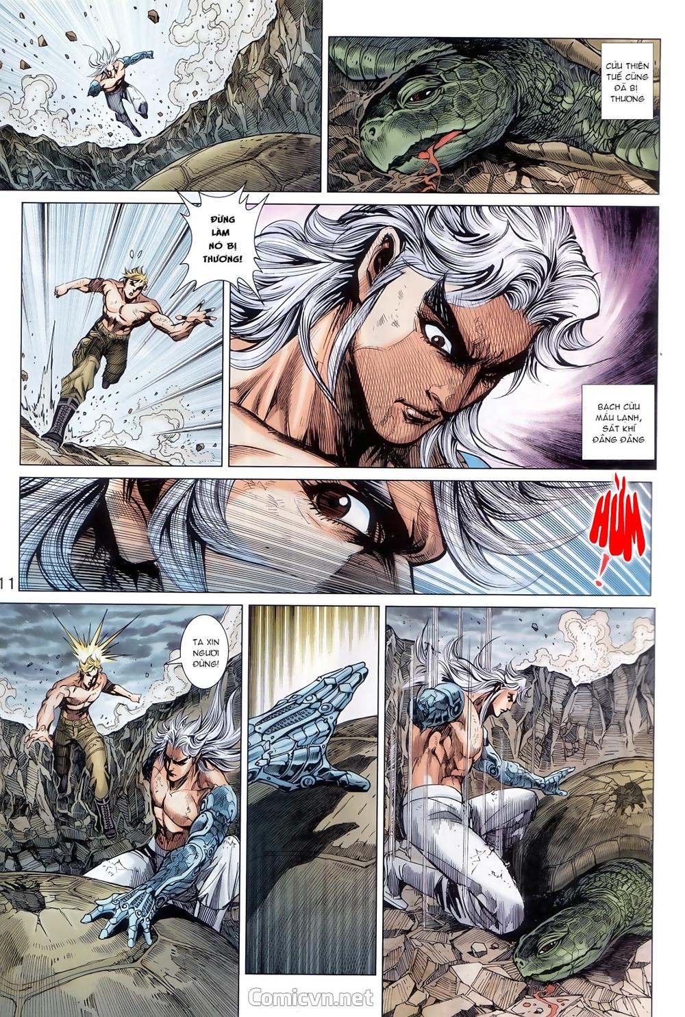 Long Hổ Môn Chapter 891.1 - 11