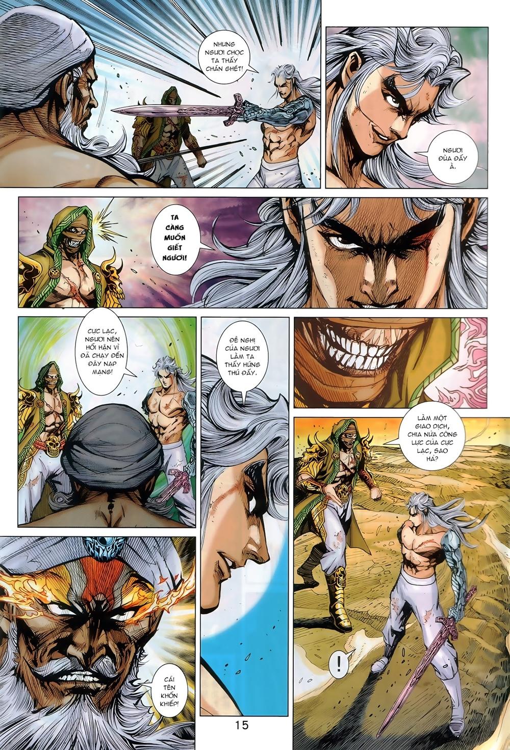 Long Hổ Môn Chapter 892.1 - 15