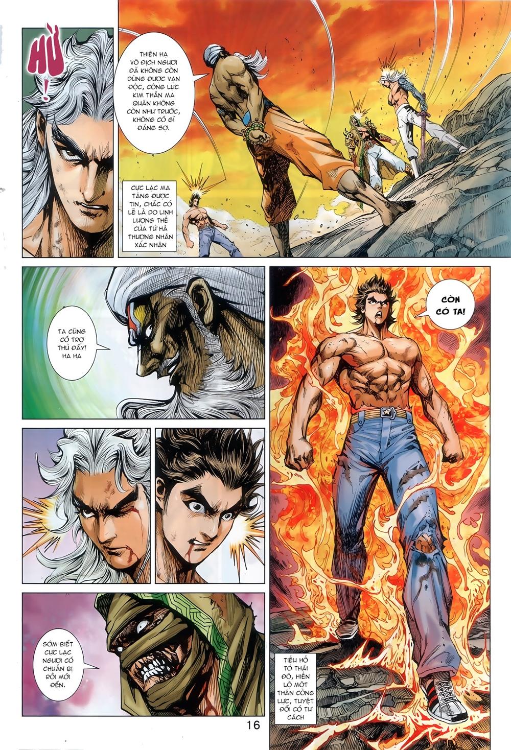 Long Hổ Môn Chapter 892.1 - 16