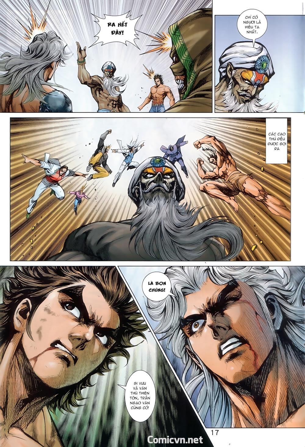 Long Hổ Môn Chapter 892.1 - 17