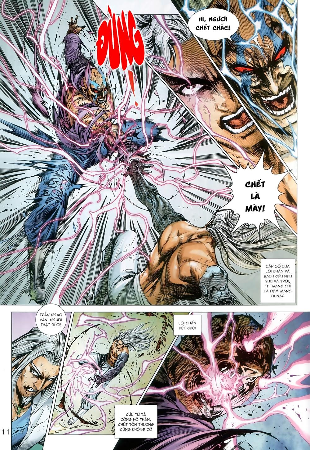 Long Hổ Môn Chapter 894.1 - 11