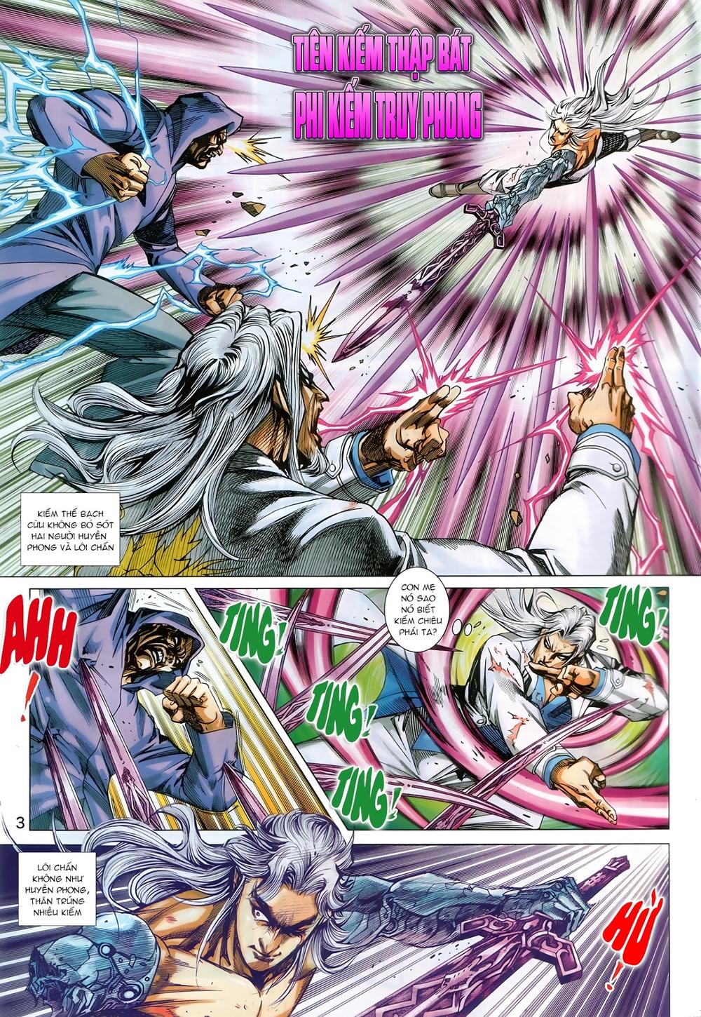 Long Hổ Môn Chapter 894.1 - 3