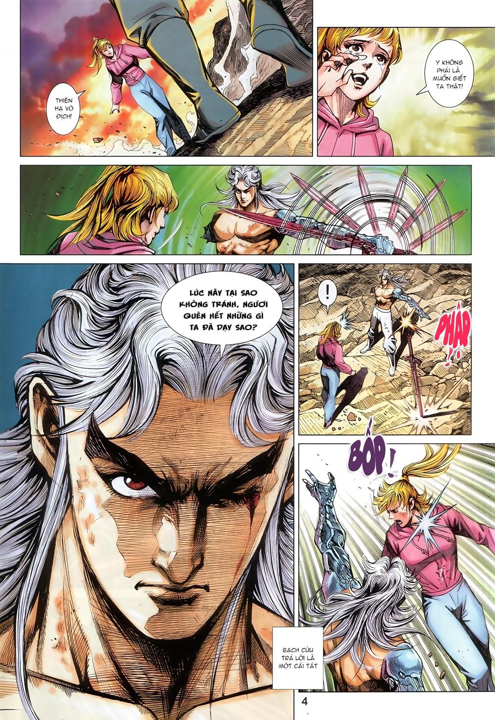 Long Hổ Môn Chapter 894.1 - 4