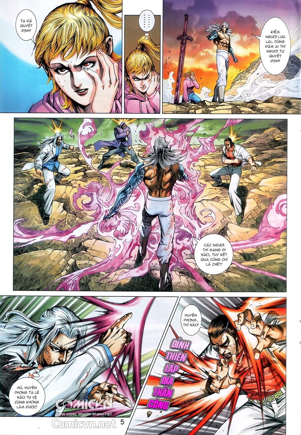 Long Hổ Môn Chapter 894.1 - 5