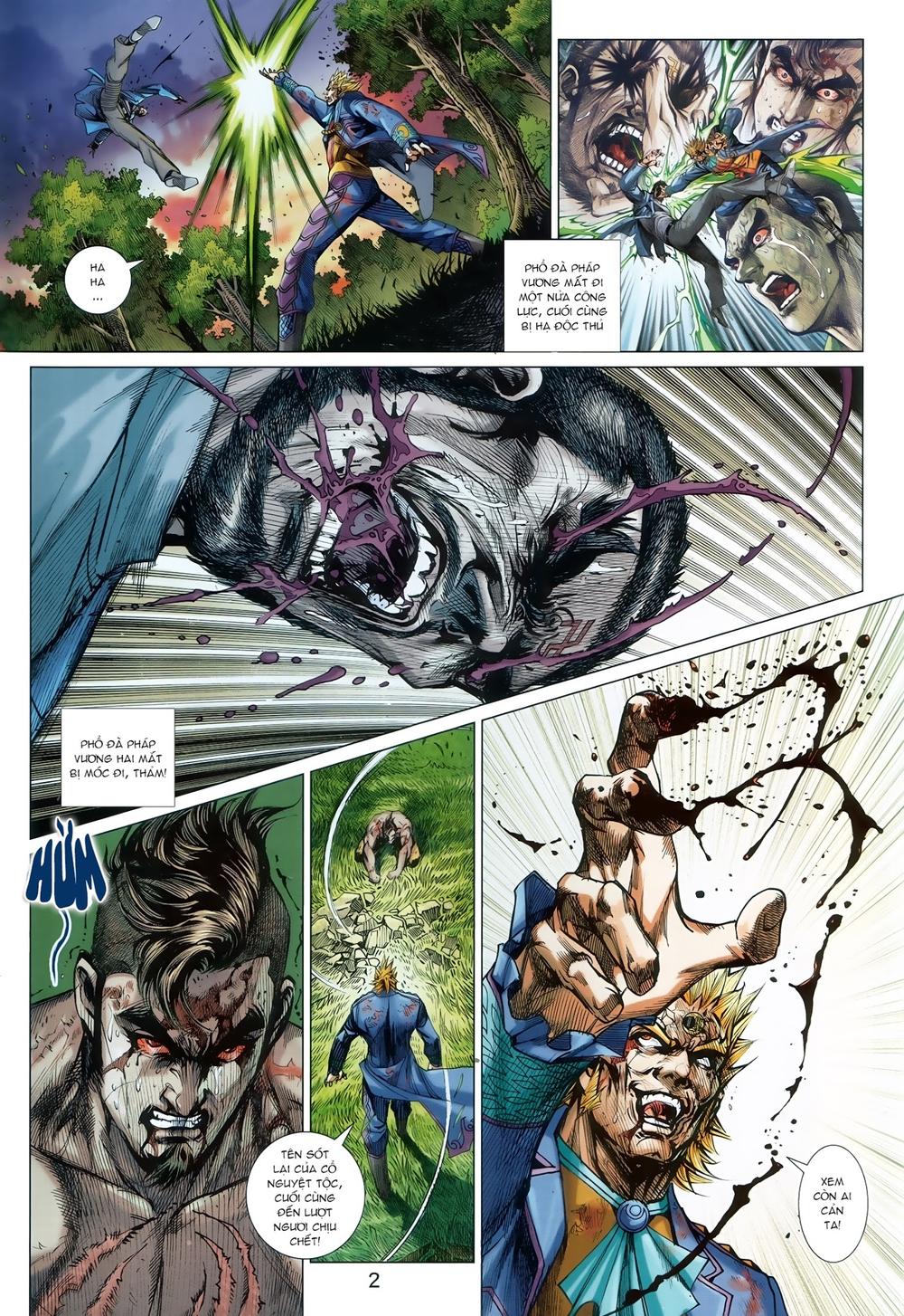 Long Hổ Môn Chapter 895.1 - 2