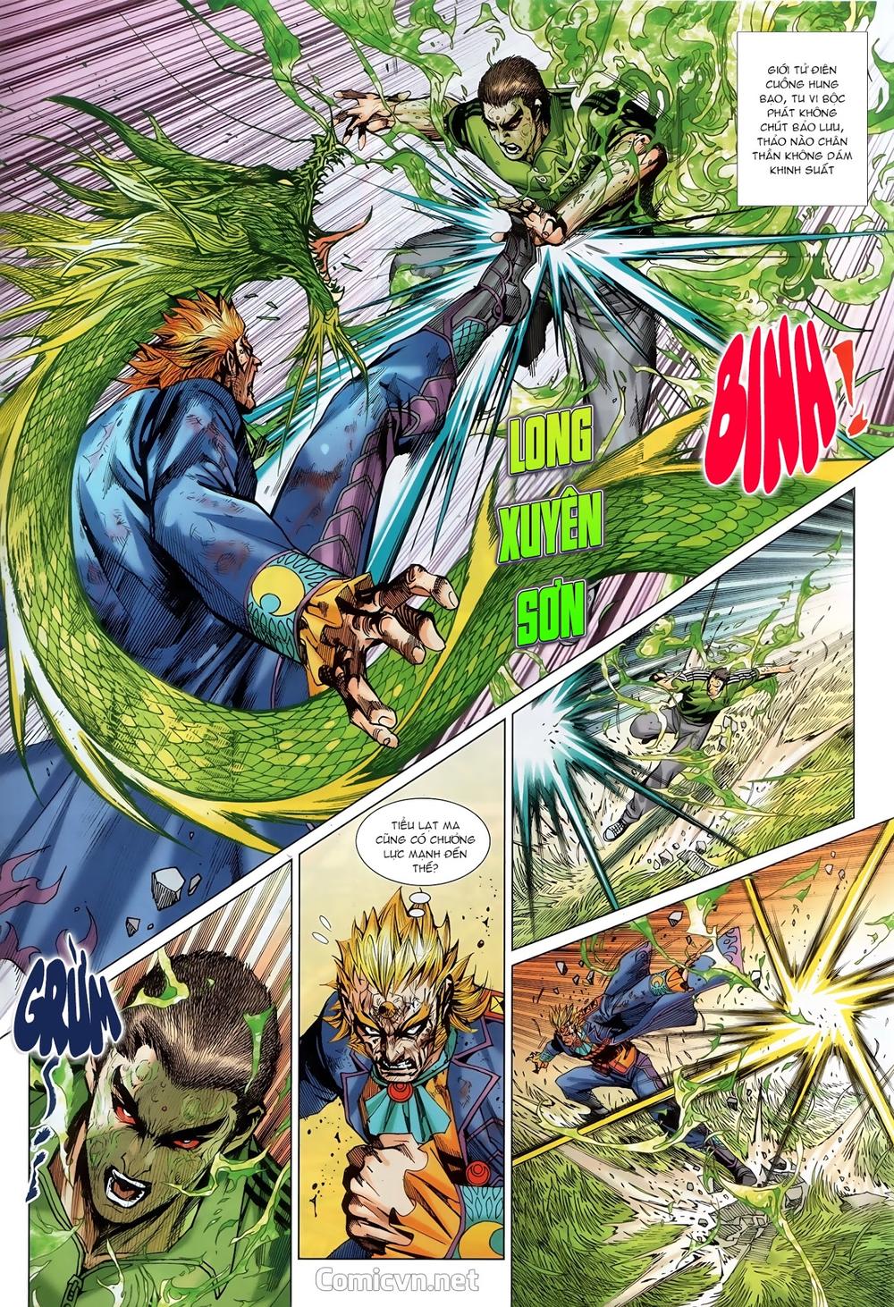 Long Hổ Môn Chapter 895.1 - 4