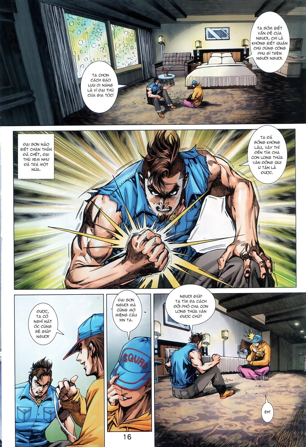 Long Hổ Môn Chapter 898.1 - 16