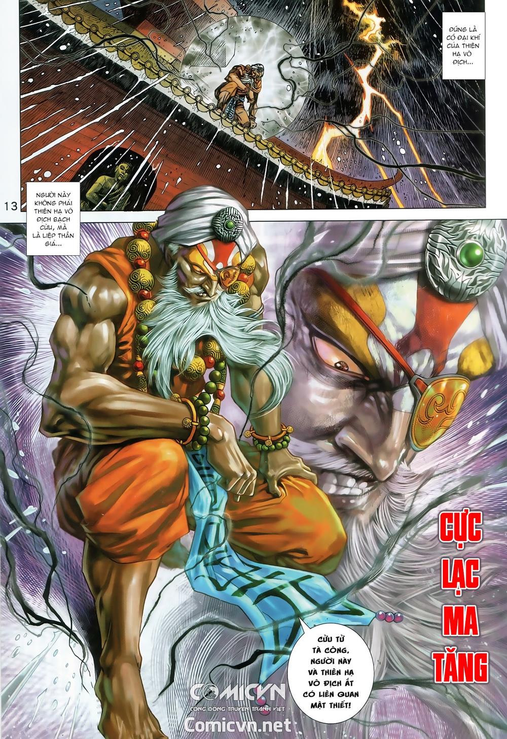 Long Hổ Môn Chapter 900.1 - 13