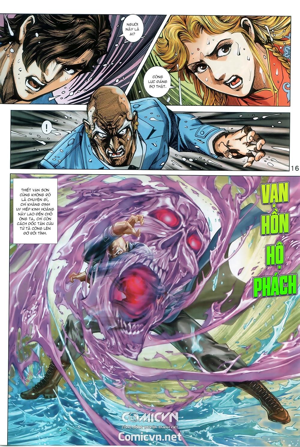 Long Hổ Môn Chapter 900.1 - 16