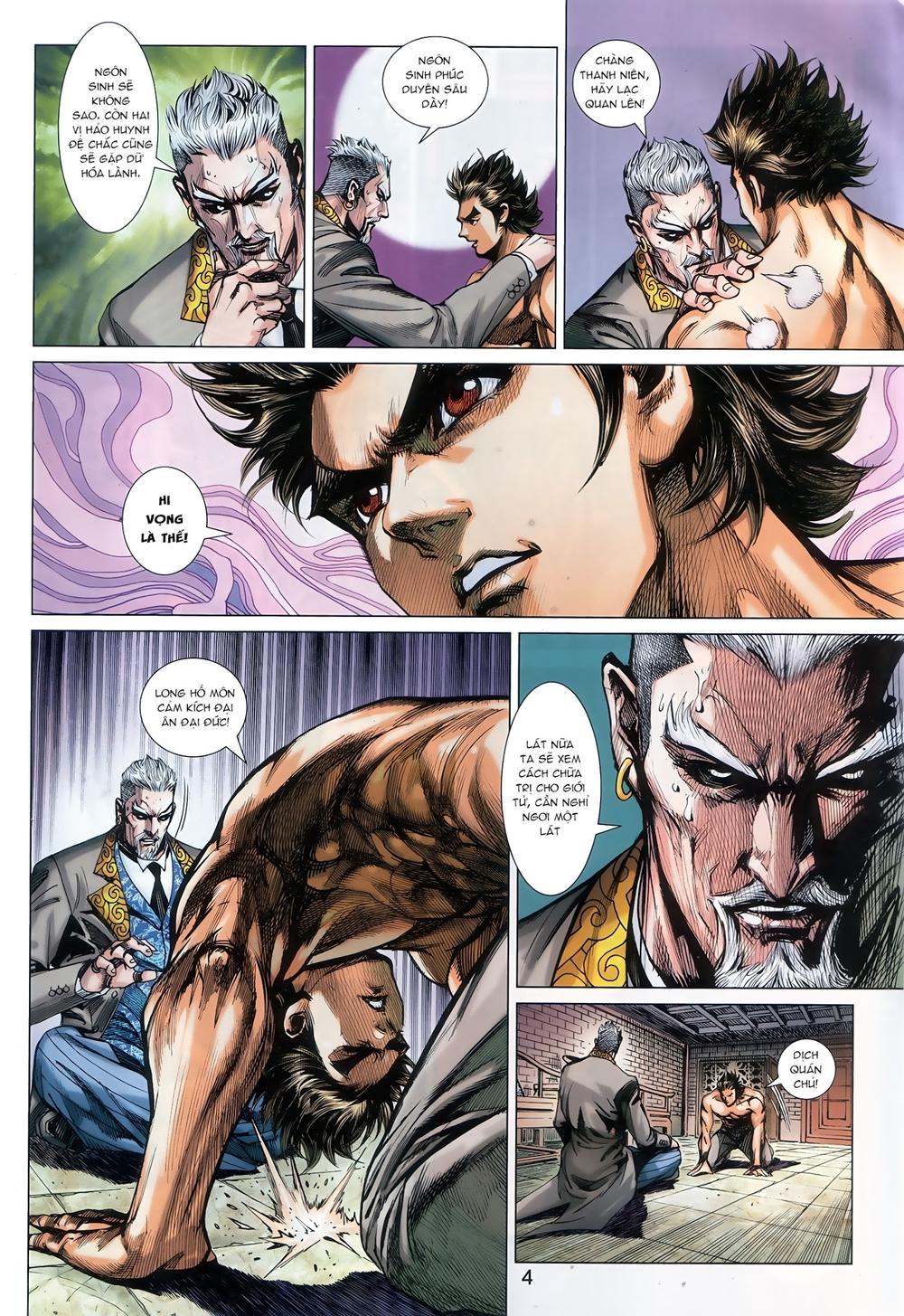 Long Hổ Môn Chapter 900.1 - 4
