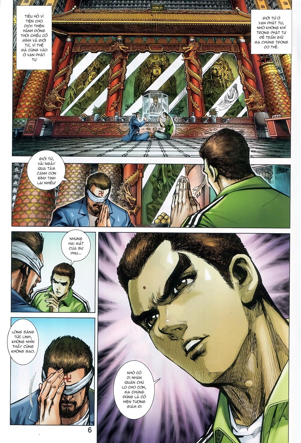 Long Hổ Môn Chapter 900.1 - 6