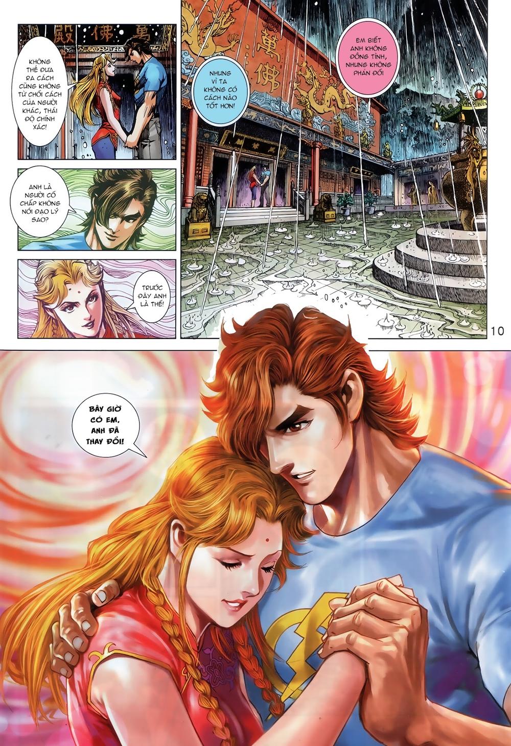 Long Hổ Môn Chapter 900.1 - 10