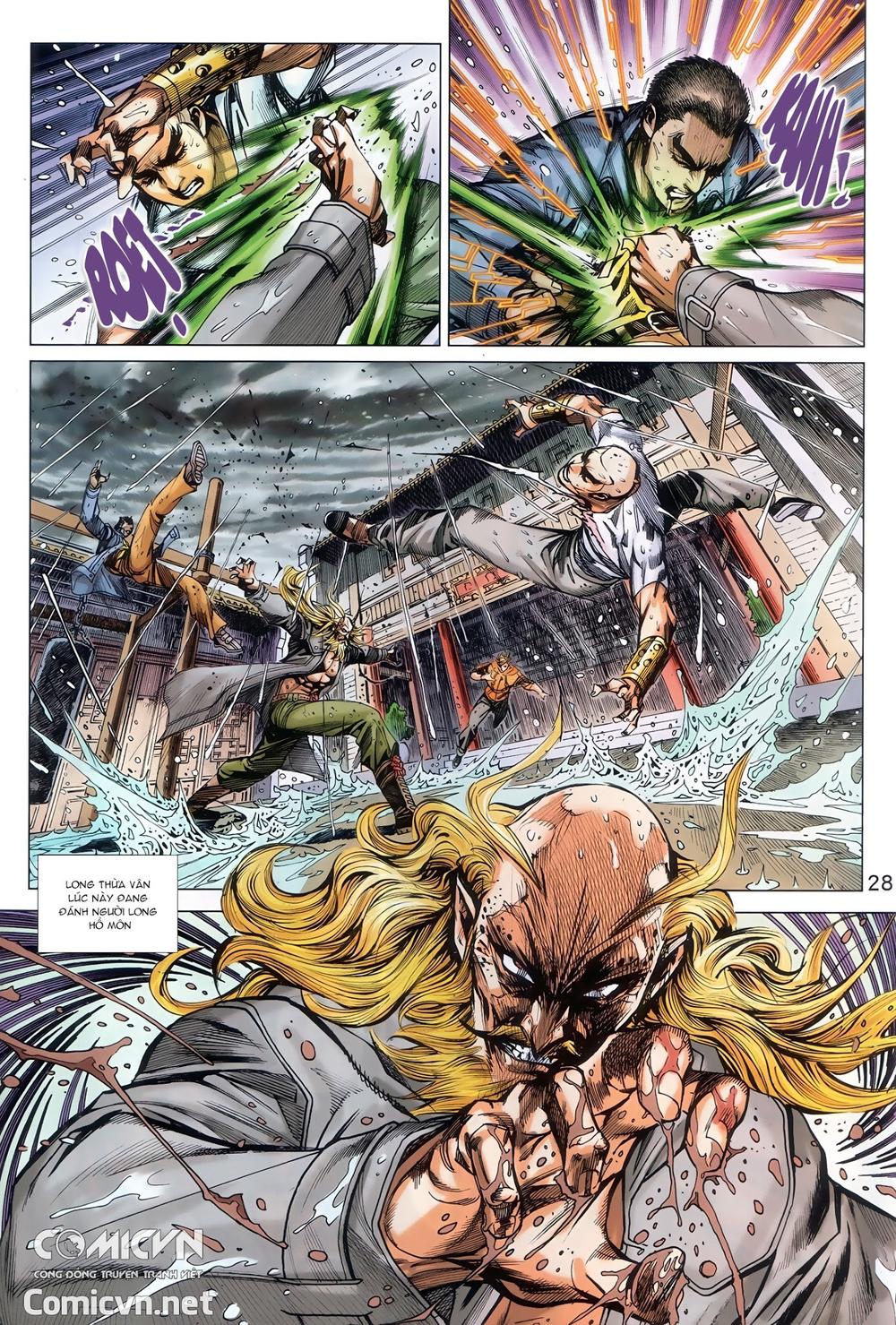 Long Hổ Môn Chapter 900.2 - 11