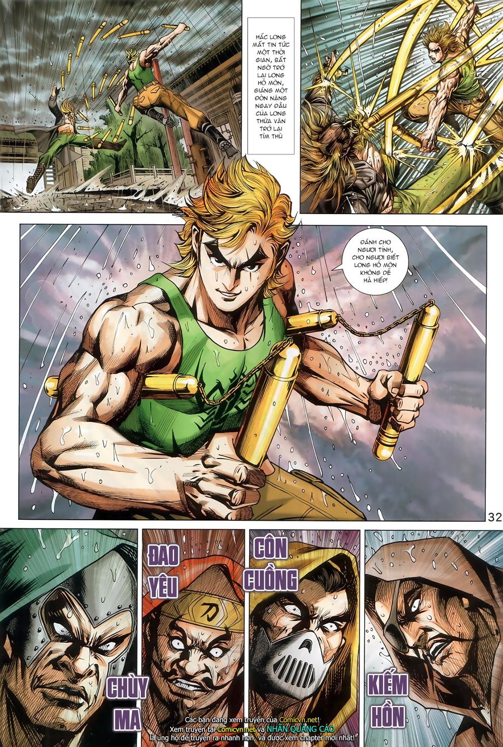 Long Hổ Môn Chapter 900.2 - 15