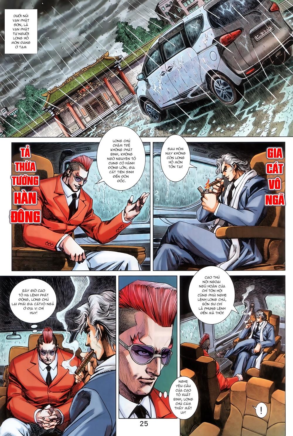 Long Hổ Môn Chapter 900.2 - 8
